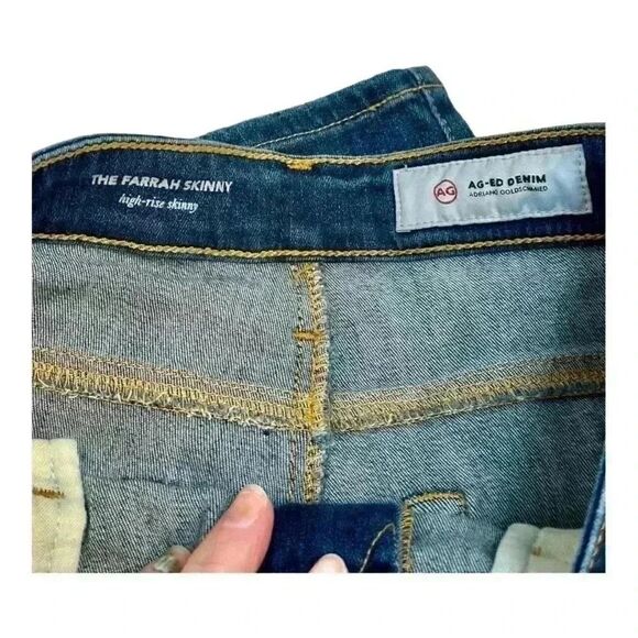 Prima Ankle AG-ED CIGARETTE LEG DENIM - Picture 5 of 6